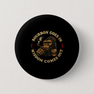 Bourbon kommt in Weisheit aus AffenWhiskey (o Button