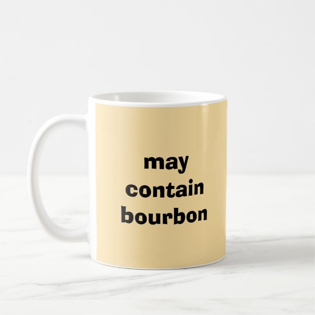 Bourbon-Liebhaber-Kaffeetasse Kaffeetasse (Links)