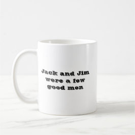 Bourbon lover black and white Coffee Mug Kaffeetasse