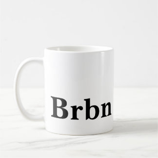 Bourbon lover black and white kaffeetasse