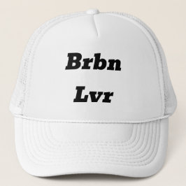 Bourbon lover gift Trucker Hat Truckerkappe
