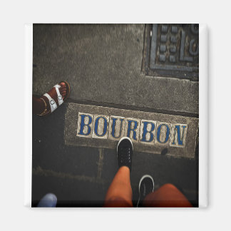 Bourbon. Magnet