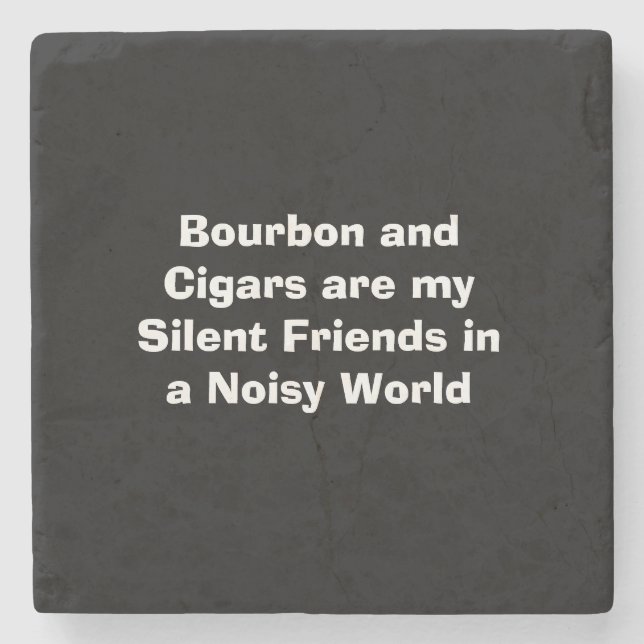 Bourbon-Marmor-Steinuntersetzer Steinuntersetzer (Vorderseite)