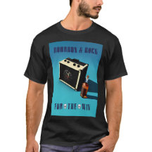 Bourbon & Rock - Für den Win-T - Shirt