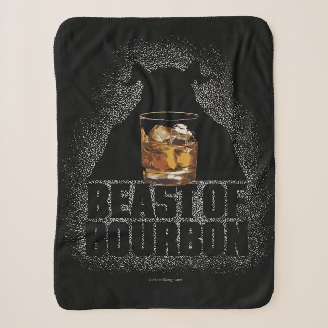 Bourbon-Sherpa-Blanket Sherpadecke (Vorderseite)