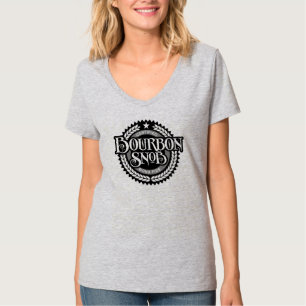Bourbon Snob - lustiger Whiskeytrinker T-Shirt