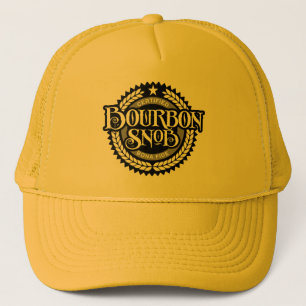 Bourbon Snob - lustiger Whiskeytrinker Truckerkappe