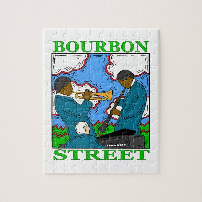 Bourbon Street (Vertikal)