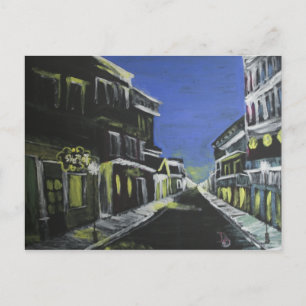 Bourbon Street 4am Postkarte