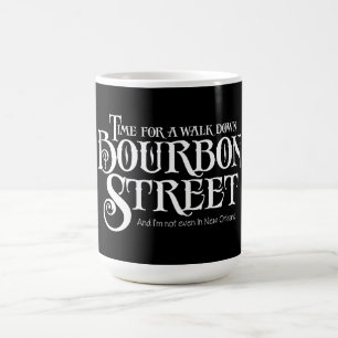 Bourbon Street - lustiger Whiskey-Trinkspaß Kaffeetasse