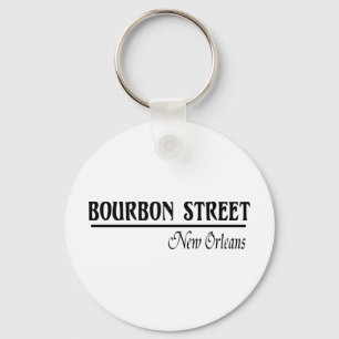 Bourbon Street New Orleans Schlüsselanhänger