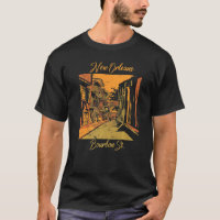 Bourbon Street New Orleans Souvenir Louisiana Mard