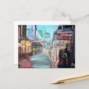 Bourbon Street Postkarte