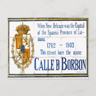 Bourbon Street Postkarte