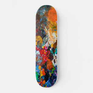 Bourbon Street West Skid Strip Deck Skateboard