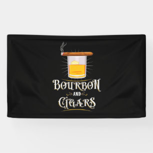 Bourbon und Zigarren Banner