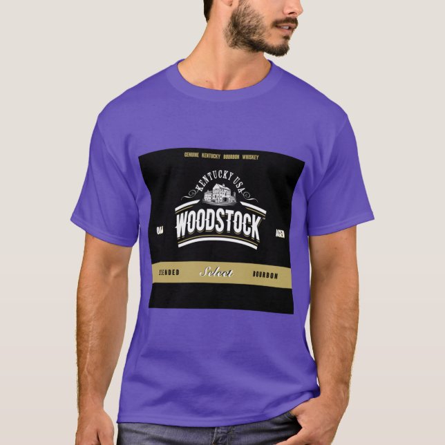 Bourbon Wall Tapestry T-Shirt (Vorderseite)