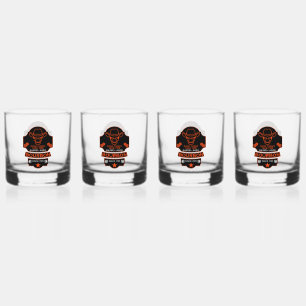 Bourbon Whiskey Art Whiskyglas