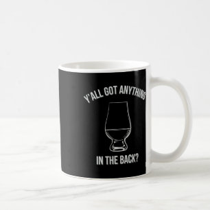 Bourbon Whiskey Jagd Got alles in Byck Kaffeetasse