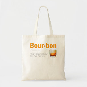 Bourbon Whiskey Lover Bourbon Definition Tragetasche