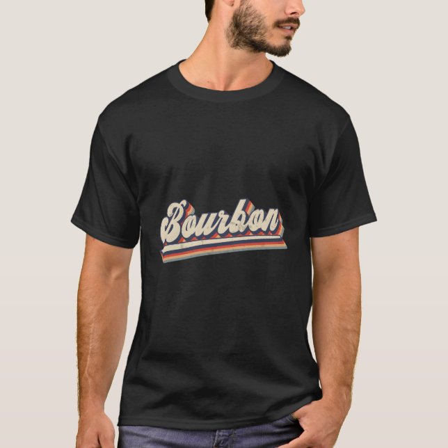 Bourbon Whisky Whiskey T-Shirt (Vorderseite)