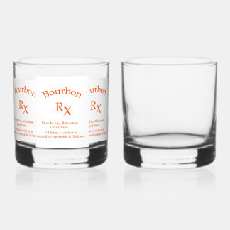 Bourbon Whiskyglas