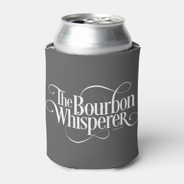 Bourbon Whisperer Dosenkühler (Kanne Vorderseite)
