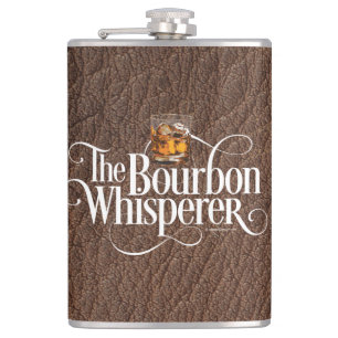 Bourbon Whisperer Flask Flachmann