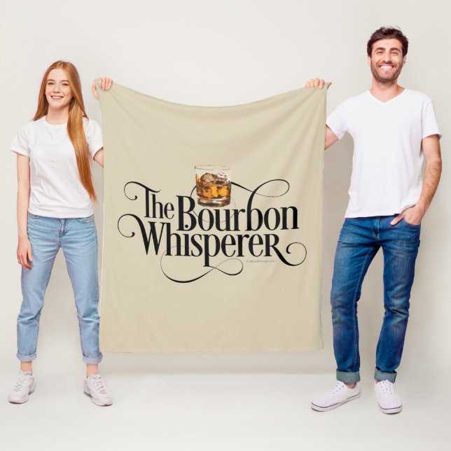 Bourbon Whisperer Fleece Blanket (Beispiel)