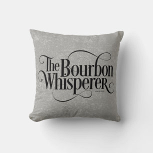 Bourbon Whisperer Kissen