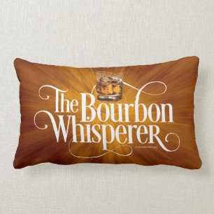Bourbon Whisperer Lumbar Kissen