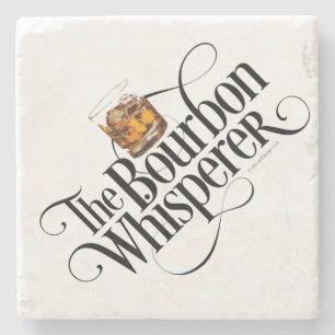 Bourbon Whisperer Stone Untersetzer