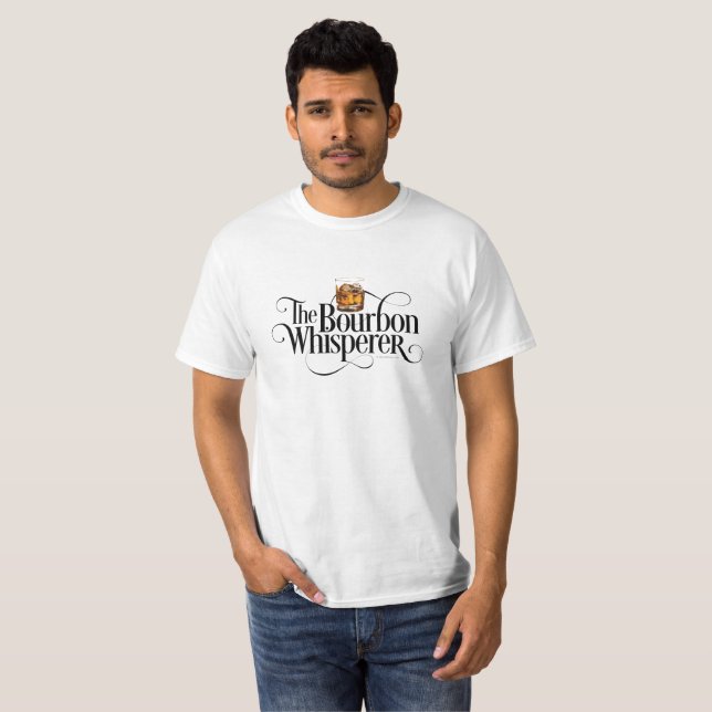 Bourbon Whisperer T - Shirt (Vorne ganz)