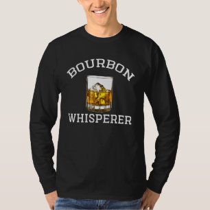 Bourbon Whisperer Wine Nightlife Club New Orleans  T-Shirt