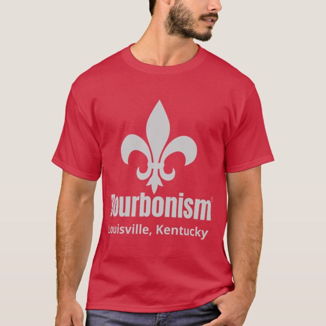 Bourbonism Bourbon District T-Shirt (Vorderseite)