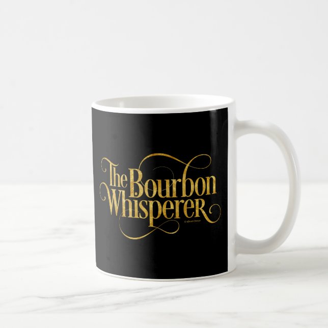 BourbonWhisperer Kaffeetasse (Rechts)