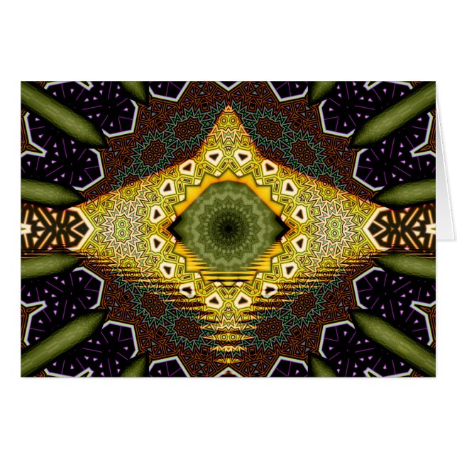 Bourdonnement tribal (Devant horizontal)