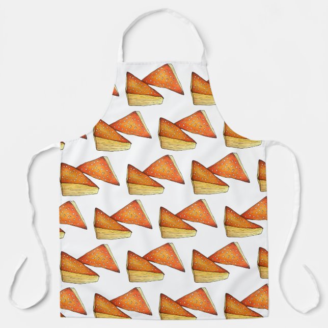 Bourekas Savory Pastry Israelische Küche jüdische  Schürze (Vorderseite)
