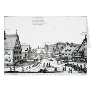 Bourg allemand, 1704