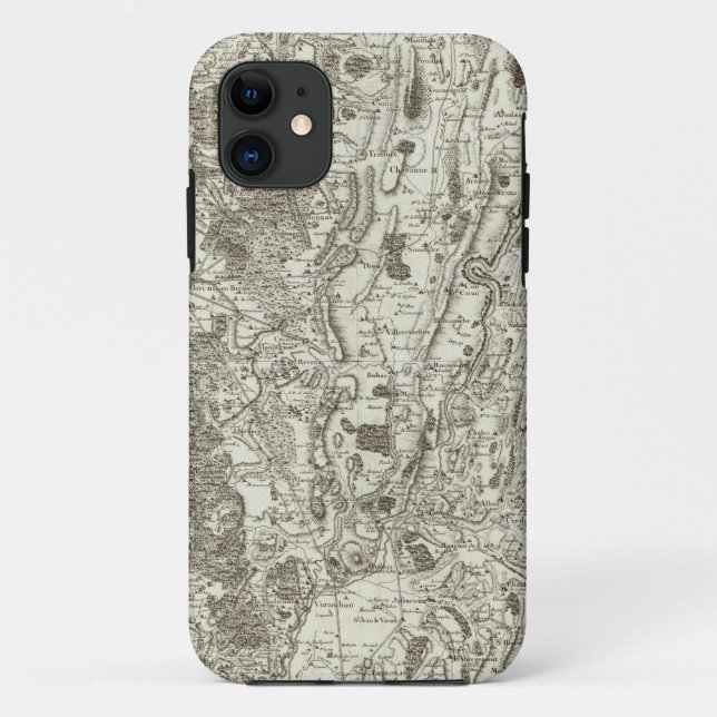 Bourgen Bresse Case-Mate iPhone Hülle (Rückseite)