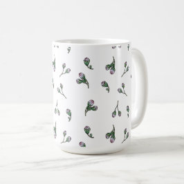 Bourgeons de fleurs Rose Kaffeetasse