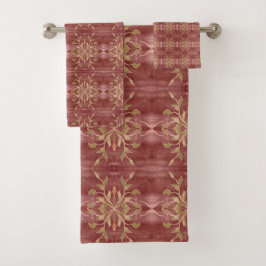 Bourgogne avec Motif