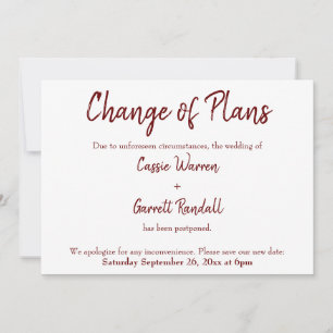 Bourgogne - Changement de régime Carte Mariage rep