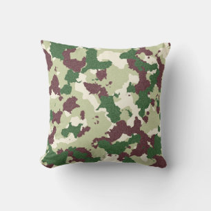 Bourgogne, Coussin de camo blanc vert