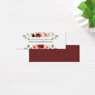 Bourgogne Et Verdure Site Mariage Floral