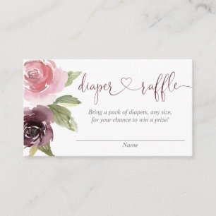 Bourgogne rougissent les cartes florales rustiques