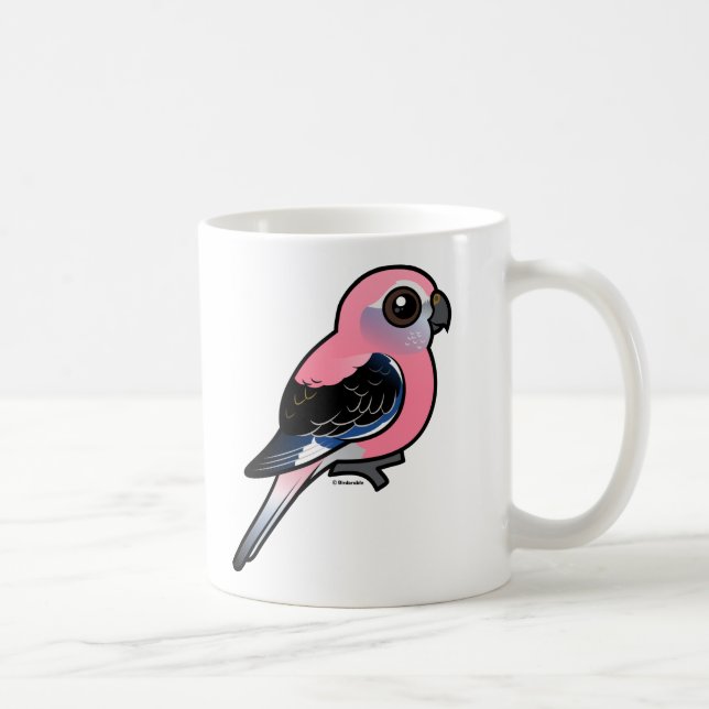 Bourkes Parakeet Kaffeetasse (Rechts)