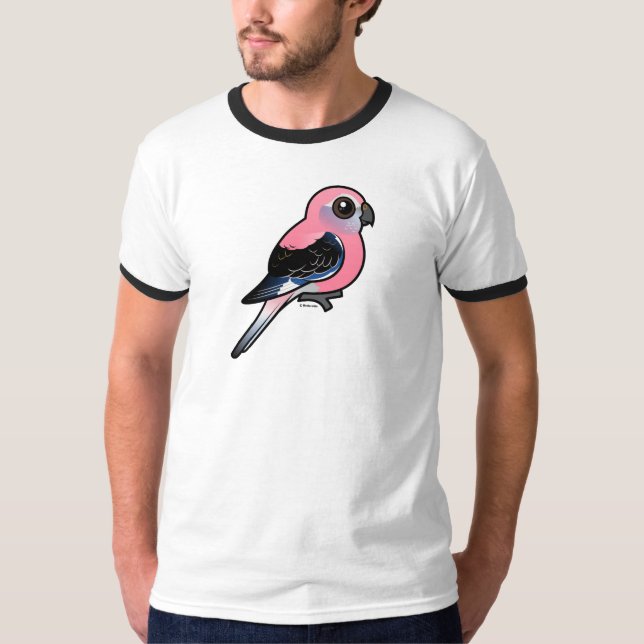 Bourkes Parakeet T-Shirt (Vorderseite)