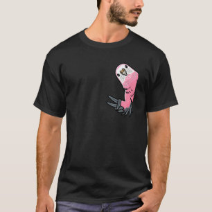 Bourke's Parrot Bird Parakeet T-Shirt