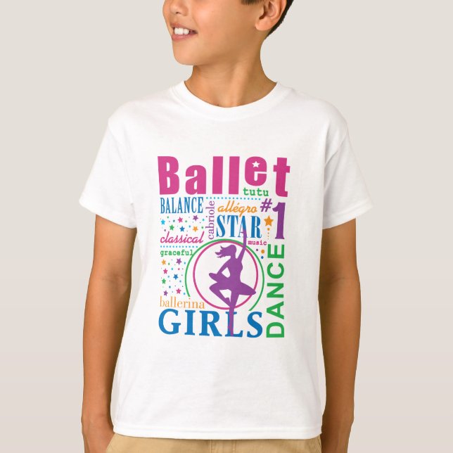 Bourne Ballet T-Shirt (Vorderseite)